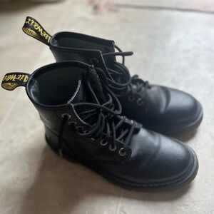 Doc Martens Awley Lace up Combat Boots